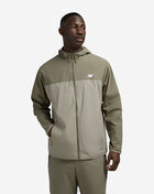 New Balance Athletics Full Zip Woven Jacket MJ41506-DOK Green 1