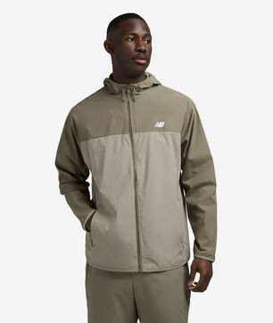 Athletics Full Zip Woven Jacket