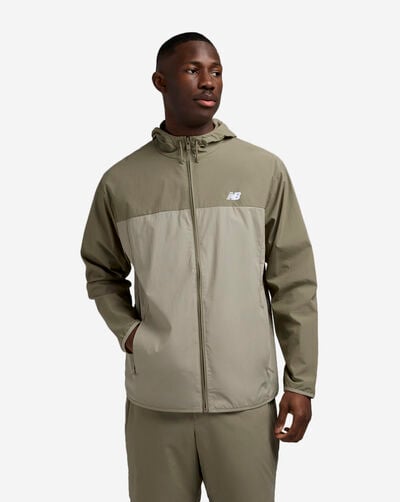 Athletics Full Zip Woven Jacket