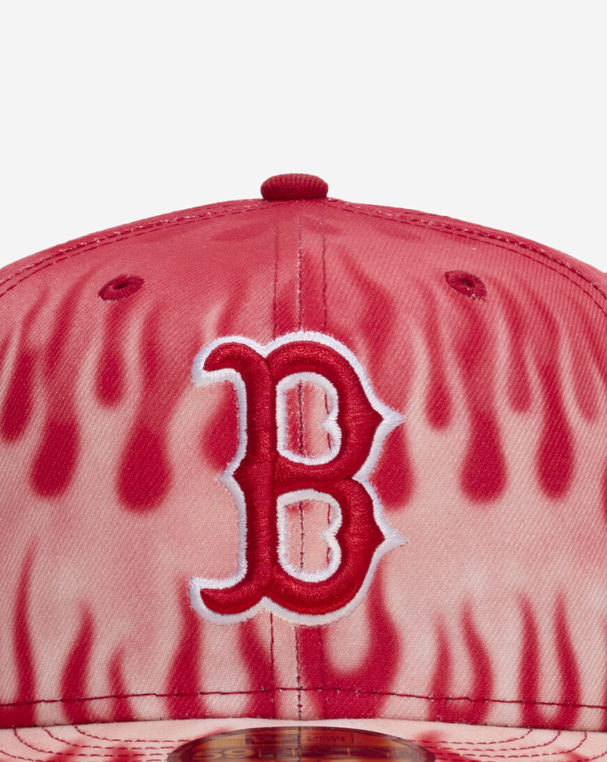 レッドフォースブライト　6箱 60本 おまけ付き Shop New Era 59Fifty Boston Red Sox Flames Fitted Hat 60949333 red