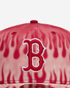 New Era 59Fifty Boston Red Sox Flames Fitted Hat 60949333 Red 2