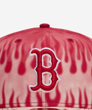 59Fifty Boston Red Sox Flames Fitted Hat