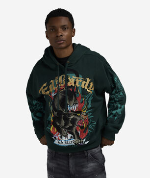 Fire Panther Hoodie