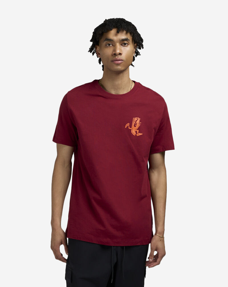 Nike Club Run Shoe T-Shirt HJ0572-677 Red 1