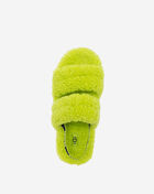 Oh Fluffita Platform Slippers