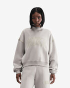 Nike NSW Phoenix Fleece Mock-Neck Sweatshirt IM7490-009 Grey 1