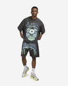 Von Dutch  Logo Fleece Shorts 4VND3A5331-BLK Black 4