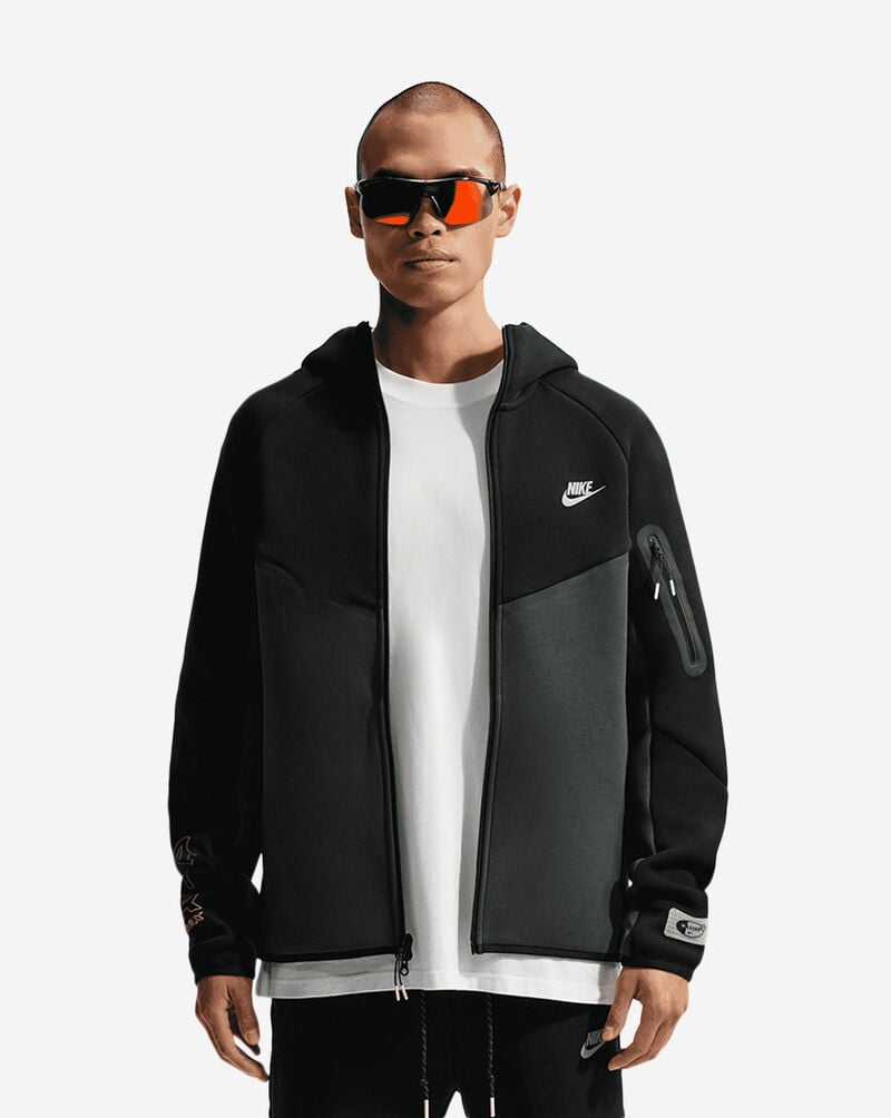 Nike Tech Fleece Full-Zip Windrunner Jacket IQ1013-010 Black 1