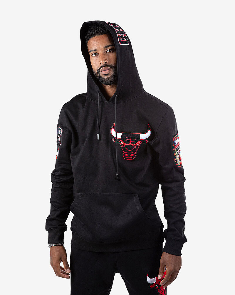 Pro Standard Chicago Bulls Pullover Hoodie Mens Clothes Snipes Usa