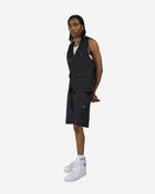SNIPES Waxed Nylon Vest SS26-MA022-001 Black 4