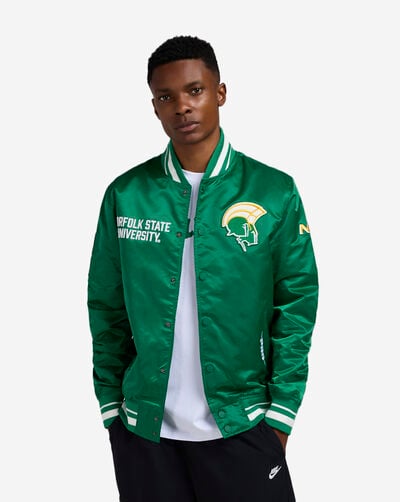 Norfolk State University Hoco Satin Jacket Norfolk State University Hoco Satin Jacket