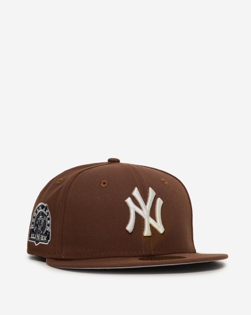 帽子 MID PROFILE CAP - BROWN Shop New Era 59Fifty New York Yankees Fitted Hat 70958607 brown