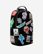Sprayground Velcro Patch Stickers Backpack B9260 Multi 4