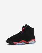 Jordan Big Kids' Air Jordan 6 Retro "Infrared Salesman" IQ1275-001 Black 2