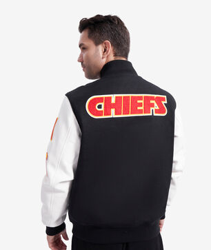 Kansas City Chiefs Classic Wool Varsity Jacket