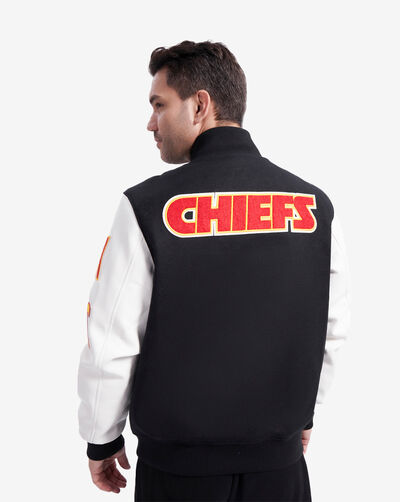 Kansas City Chiefs Classic Wool Varsity Jacket