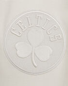 Boston Celtics Neutral Drop Shoulder Fleece Crewneck