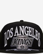 New Era 59Fifty Los Angeles Kings Oversized Script Fitted Hat 60693649 Black 2