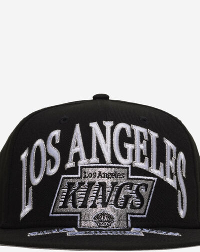 59Fifty Los Angeles Kings Oversized Script Fitted Hat