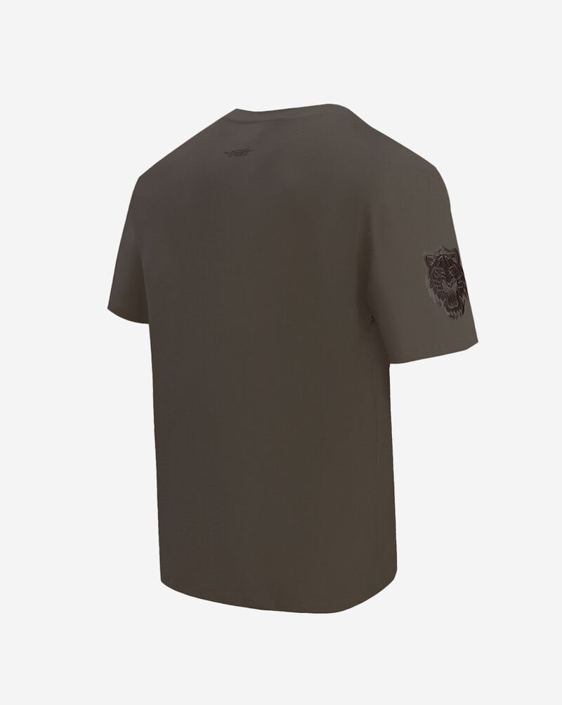 PRO STANDARD Detroit Tigers Neutral Drop Shoulder Tee LDT137634-DKT Brown 3