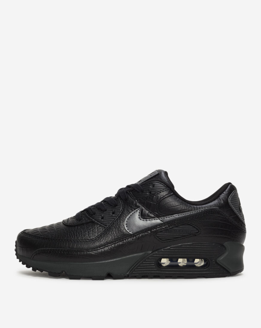 Shop Nike Air Max 90 Premium IV6309-010 black | SNIPES USA