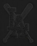 Los Angeles Dodgers Triple Black Full-Zip Hoodie