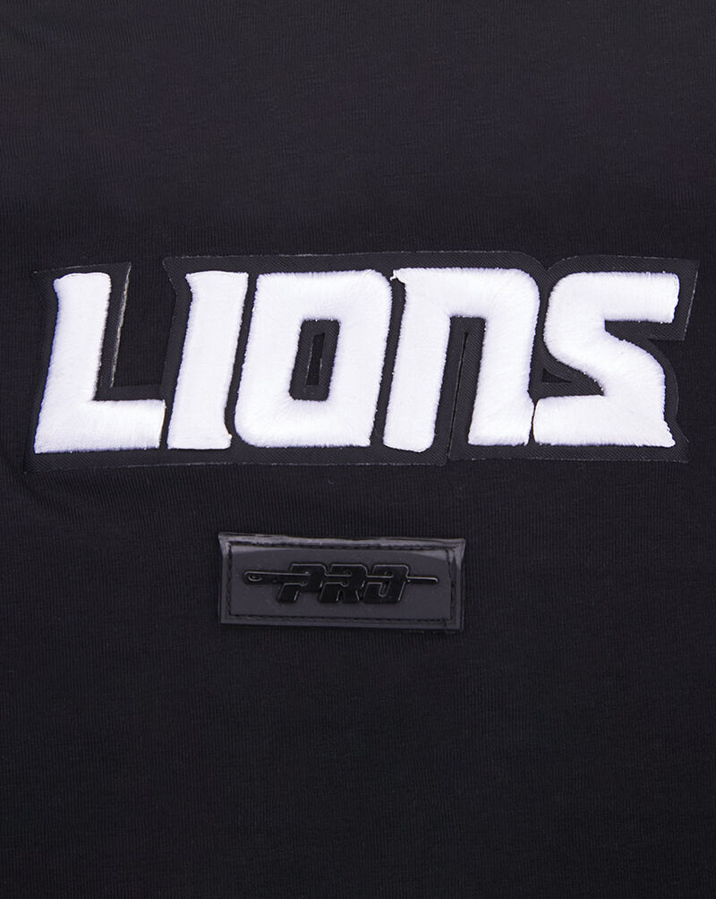 PRO STANDARD Detroit Lions Mash Up Tee FDL1410474-BLK Black 4