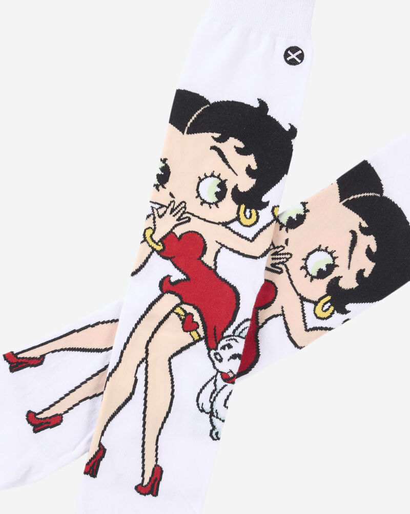 Odd Sox Betty and Pudgy Crew Socks (L) SN-31057MONCD Multi 2