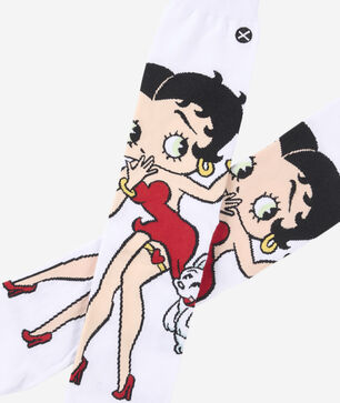 Betty and Pudgy Crew Socks (L)