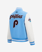 Big Boys' Philadelphia Phillies Retro Classic Rib Wool Varsity Jacket