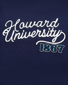 PRO STANDARD Howard University Vintage Varsity Cardigan CHW571825-MDN Blue 4