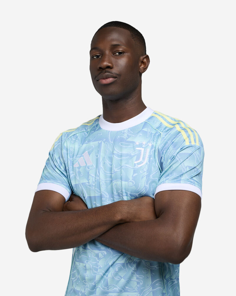 adidas Juventus 25/26 Away Jersey JJ4323 Blue 3