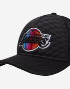 New Era 9Forty A-Frame Los Angeles Lakers Raceway Snapback Hat 60641196 Black 2