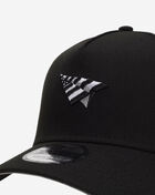 Paper Planes 9FORTY The B-Side Crown A-frame Snapback Hat 120029-BLK Black 2