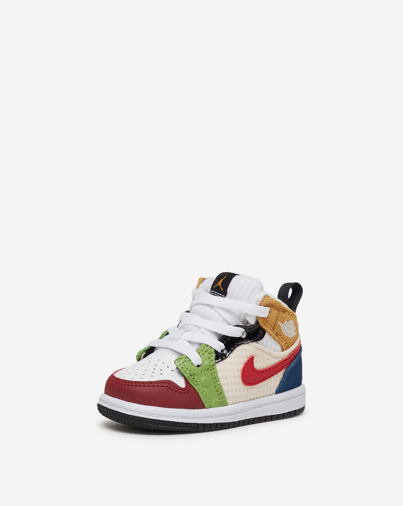Shop Jordan Toddler Jordan 1 MId SE DR6959100 white SNIPES USA