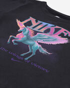 Nike Little Kids' Unicorn Graphic Tee 36N325-023 Black 2
