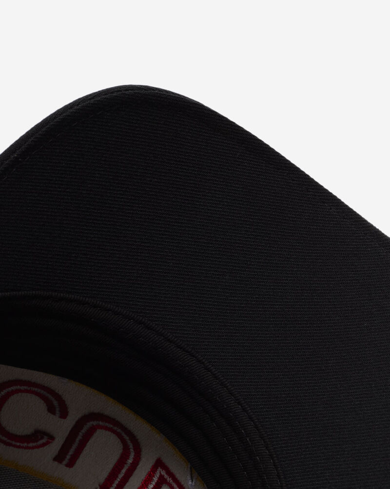 Cult of Individuality Logo Mesh Back Cult Racing Trucker Hat  625BC-CH80A Black 4