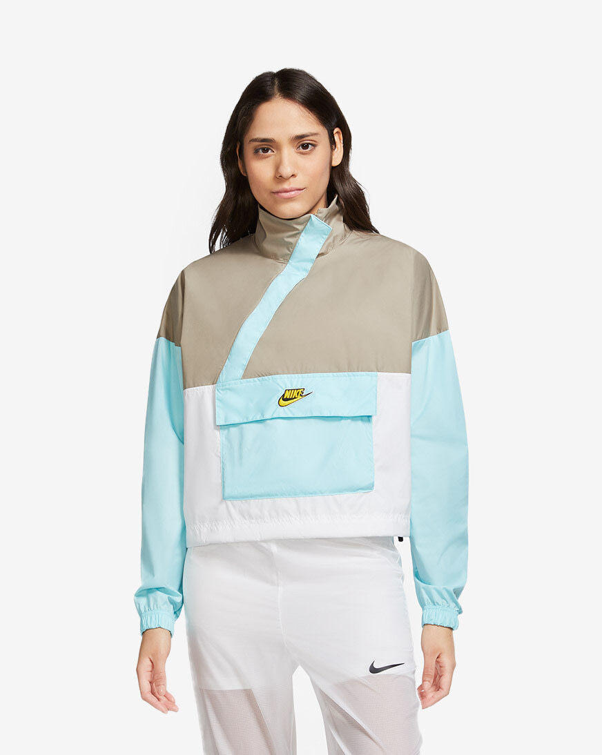 nike anorak jacket women's