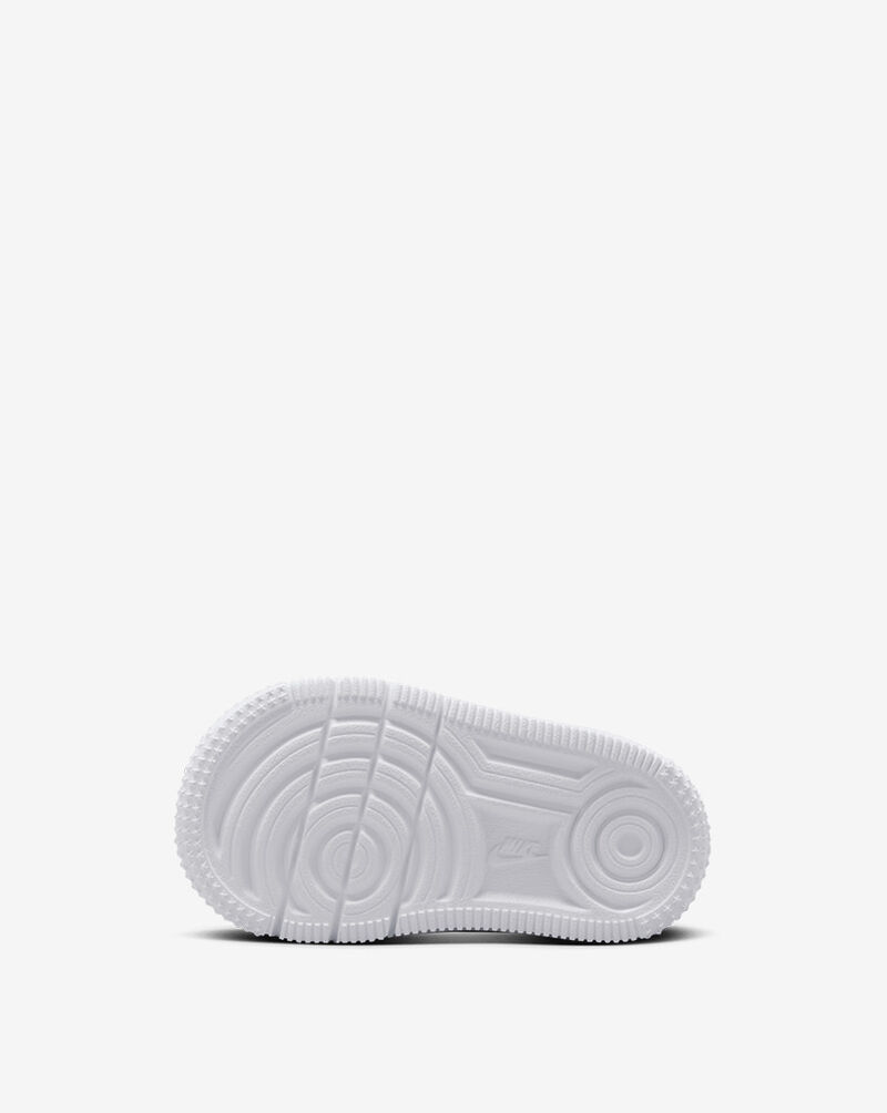 Nike Toddler Air Force 1 Easy-On FN0236-111 White 4