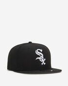 New Era 9Fifty Chicago White Sox Basic Snapback Hat 11591069 Black 1