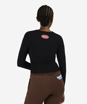 Patch Long Sleeve Tee