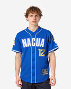 PRO STANDARD Los Angeles Rams Puka Nacua Pullover #12 Mesh Button Up Shirt FLR1411512-RYB Blue 1