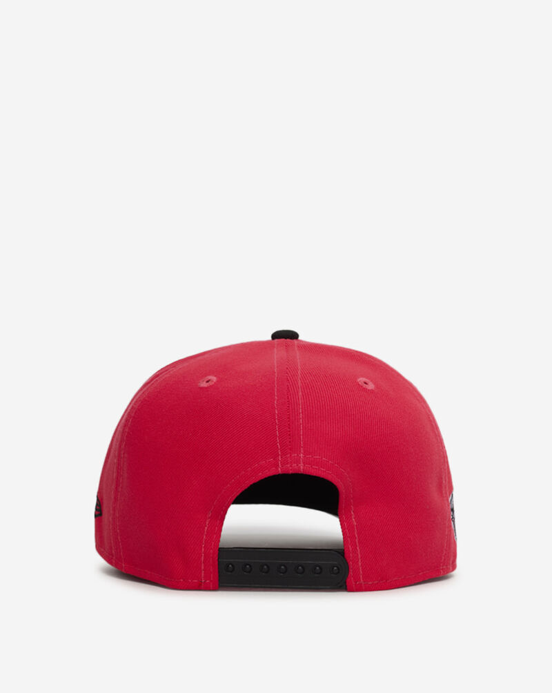 New Era 9Fifty Chicago Bulls A-Frame Snapback Hat 71012246 Red 3