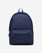 Pony Logo Patch Backpack