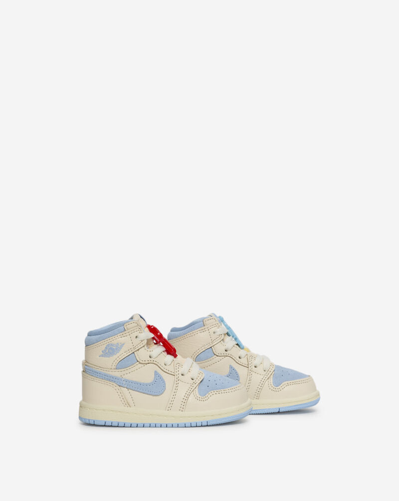 Jordan Toddler Air Jordan 1 Retro High OG FD2598-102 cream 4