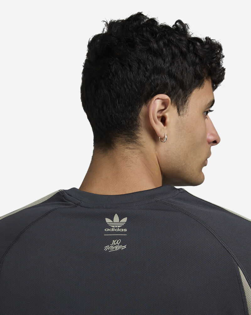 adidas 100 Thieves Tee JM3259 Black 3