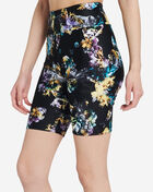 Crystal Galaxy High Waist Shorts