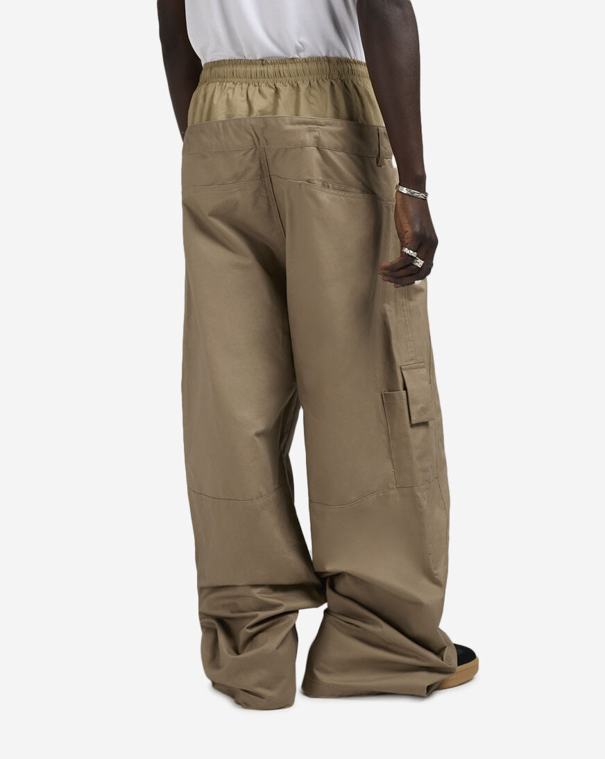Shop American Stitch Inner Boxer Layer Wide Leg Twill Pants