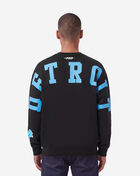 PRO STANDARD Detroit Lions Wingspam Drop Shoulder Crewneck FDL5410526-BLK Black 3