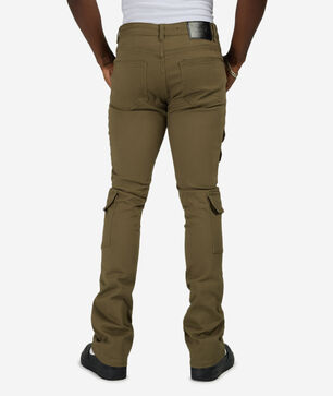 Twill Multi Pocket Cargo Pant